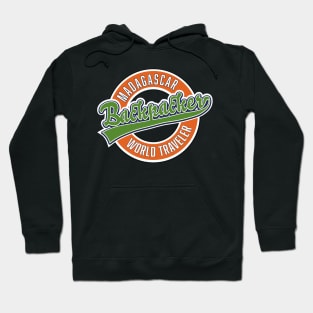 Madagascar backpacker world traveler Hoodie